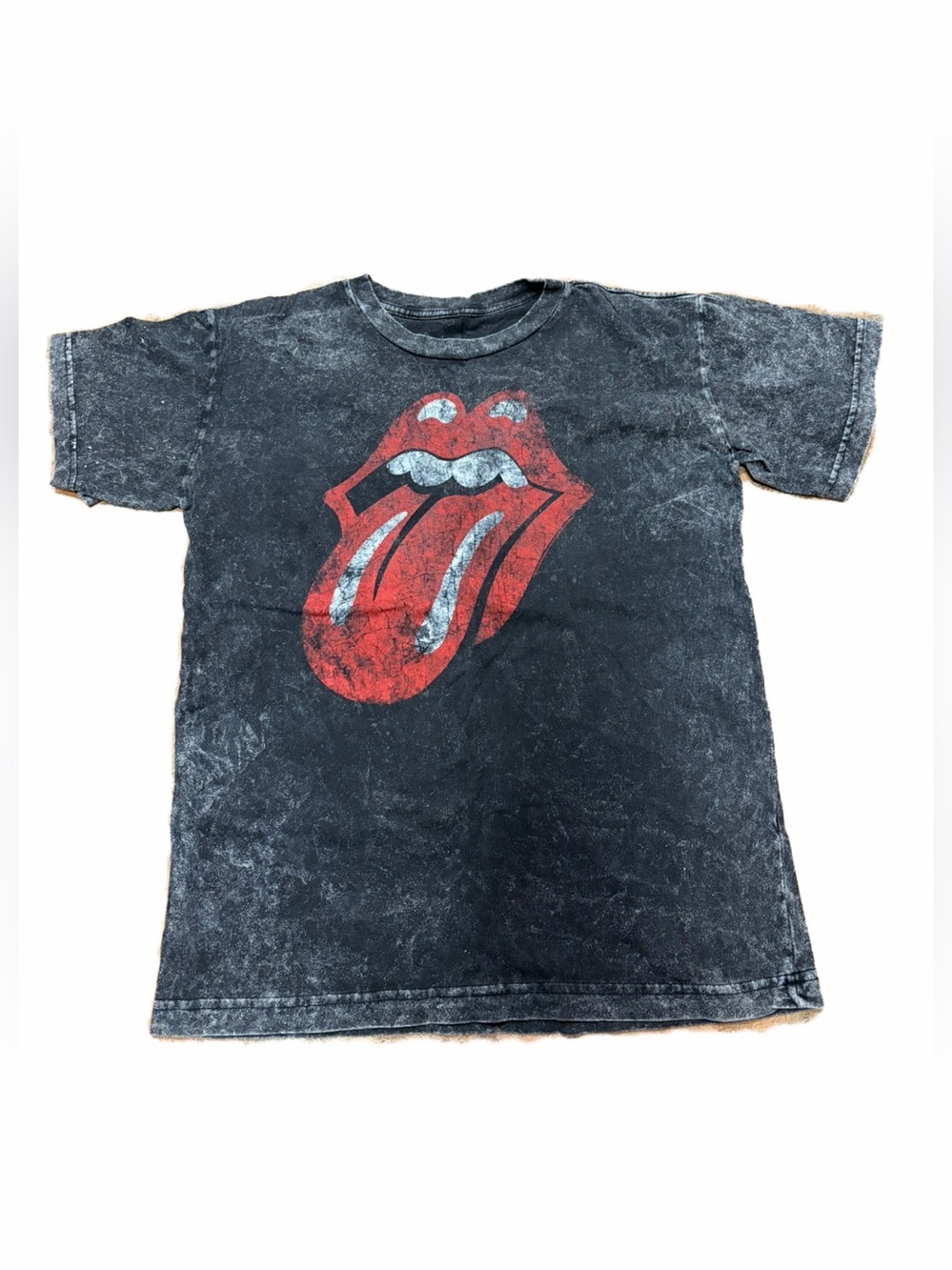 Graphic Band Tee- the Rolling Stones